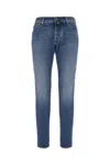 Jacob Cohen 5 Pockets Super Slim Fit Nick Slim Jeans In Blue