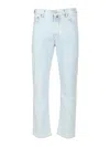 Jacob Cohen Pant 5 Pkt Straight Fit Sean V1 Jeans Light Blue In Blue
