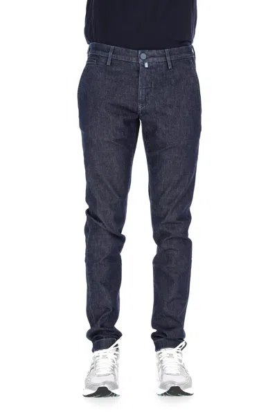 Jacob Cohen Denim Jeans For Men - Size S In Blue
