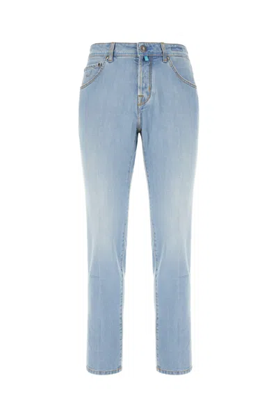 Jacob Cohen Denim Jeans In Light Blue