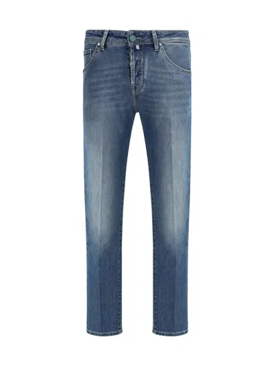 JACOB COHEN DENIM JEANS SCOTT IN COTTON AND LYOCELL