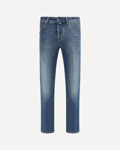 JACOB COHEN DENIM JEANS SCOTT IN COTTON AND LYOCELL