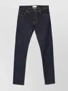 Jacob Cohen Straight Leg Denim Jeans With Classic Five-pocket Design In Blue