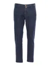 Jacob Cohen Bobby Chino Pants In Multi