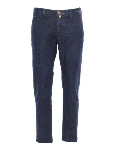 Jacob Cohen Denim Pants In Blue