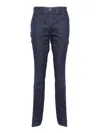 Jacob Cohen Pantalón Casual - Negro In Multicolor