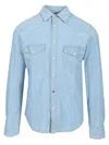 Jacob Cohen Denim Shirt Shirts Light Blue
