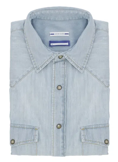 JACOB COHEN DENIM SHIRT