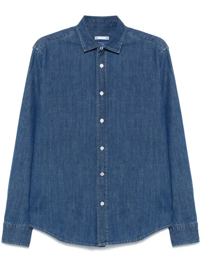 Jacob Cohen Denim Shirt In Blue