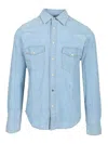Jacob Cohen Denim Shirt Shirts Light Blue In Blue