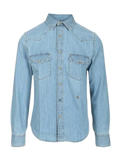 JACOB COHEN JACOB COHEN DENIM SHIRT