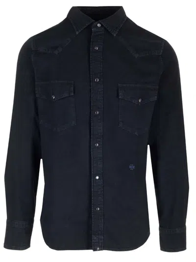 Jacob Cohen Denim Shirt Casual Black