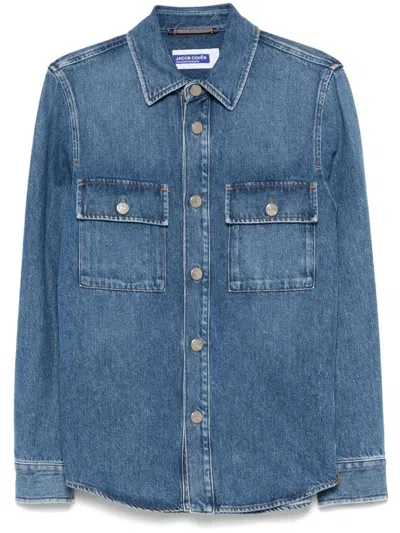 JACOB COHEN DENIM SHIRT JACKET
