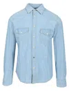 Jacob Cohen Denim Shirt Shirts Light Blue