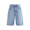Jacob Cohen Flared Bermuda Shorts Five-pocket Style
