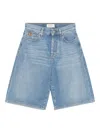 Jacob Cohen Denim Shorts In Blue