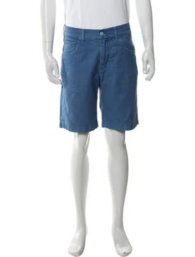 Pre-owned Jacob Cohen Denim Shorts In Blue