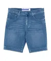 JACOB COHEN DENIM SHORTS WITH MULTIPLE POCKETS