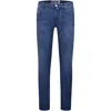 Jacob Cohen Denim Trousers Belt Loops Faded Effect