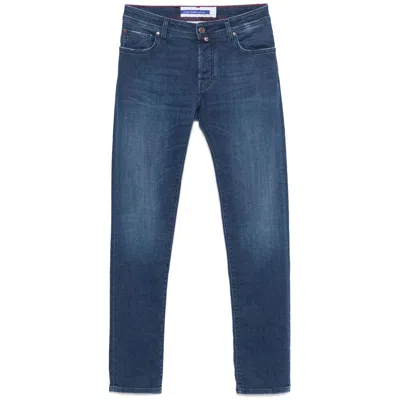 Jacob Cohen Denim Slim-fit Jeans In Blue
