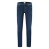 Jacob Cohen Five-pocket Logo-patch Jeans In Blue