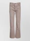 Jacob Cohen Denim Trousers Belt Loops In Brown