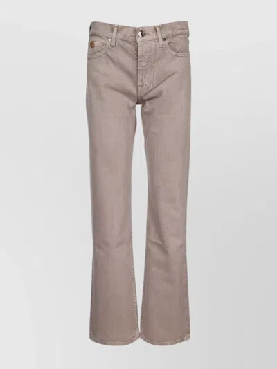 JACOB COHEN DENIM TROUSERS BELT LOOPS