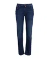 Jacob Cohen Denim Trousers With Belt Loops
