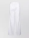 Jacob Cohen Denim Trousers With Wide Leg And Pockets