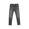 Jacob Cohen Distressed Cotton Jeans In Gray