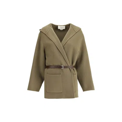 JACOB COHEN DOUBLE WOOL CLOTH CABAN JACKET