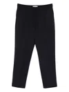 Jacob Cohen Drawstring Trousers In Black