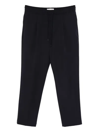 Jacob Cohen Drawstring Trousers In Black