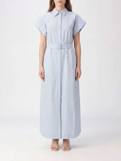 Jacob Cohen Dress Woman Color Gnawed Blue