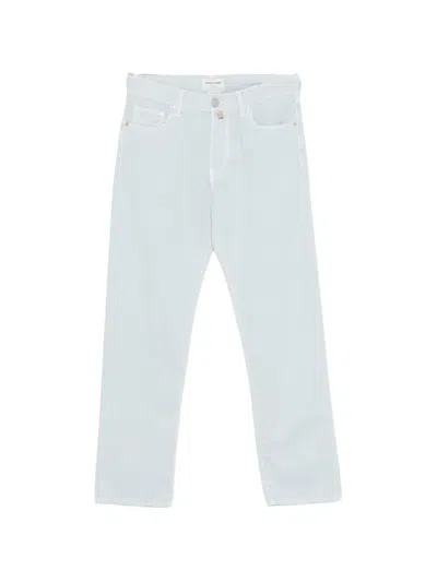 Jacob Cohen Edo Cotton Jeans In Blue
