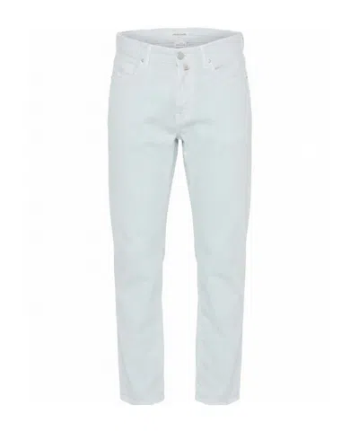 Jacob Cohen Edo Regular Straight Fit 5-pocket Pants In White