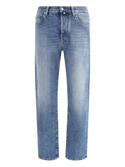 JACOB COHEN EDO FIVE-POCKET REGULAR JEANS