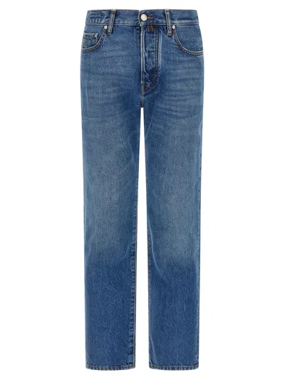 Jacob Cohen 'edo' Jeans In Blue