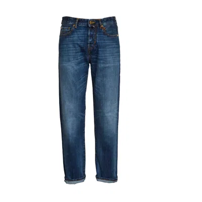 Jacob Cohen Edo Limited Edition Regular Straight Fit Jeans In Blue