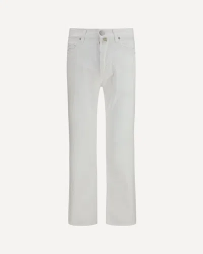 Jacob Cohen Edo Vintage 5-pocket Jeans In White