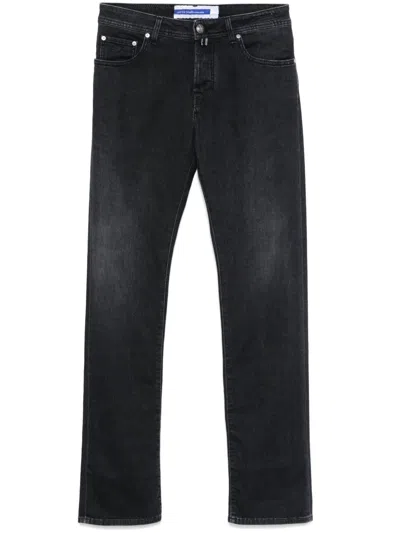 Jacob Cohen Eduard Jeans In Grey