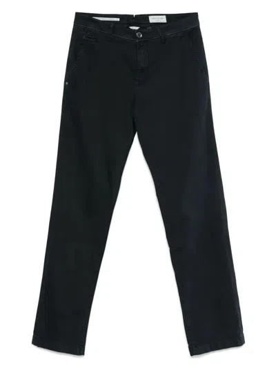 Jacob Cohen Elastan Pantalon In Black