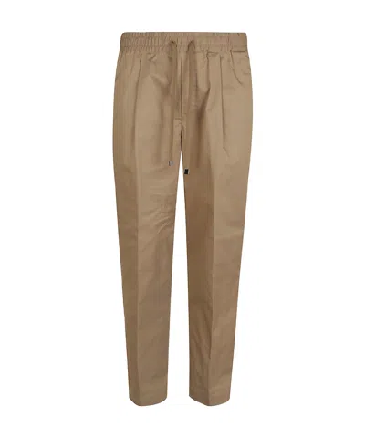 JACOB COHEN JACOB COHEN DRAWSTRING STRAIGHT-LEG TROUSERS