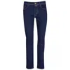 Jacob Cohen Bard Fast Slim Fit Five Pockets Denim Clothing In Blue