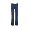 Jacob Cohen Elegant Slim Fit Chino Trousers In Men's In Blue