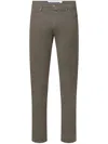 Jacob Cohen Medium Grey Strecth Cotton Jeans In Green