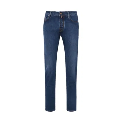Jacob Cohen Elevate Your Denim Game With Bard Model Jeans In Blue