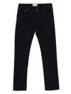 Jacob Cohen Embellished Corduroy Trousers In Black