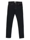 Jacob Cohen Embellished-detail Jeans In Black