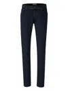 Jacob Cohen Embroidered Jeans In Blue